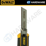 DEWALT DWHT0-10249 CARTRIDGE SNAP-OFF BLADE KNIFE 18MM COME WITH 3PCS BLADE [ HANDTOOLS ]