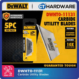 DEWALT DWHT0-11131 CARBIDE EDGE UTILITY BLADE [ 5PC PER PACK ]