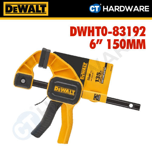 DEWALT DWHT0-83192 | DWHT0-83195 LARGE TRIGGER CLAMP 6" 150MM | 36" 900MM