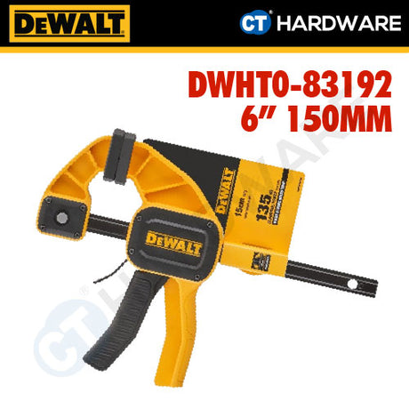 DEWALT DWHT0-83192 | DWHT0-83195 LARGE TRIGGER CLAMP 6" 150MM | 36" 900MM