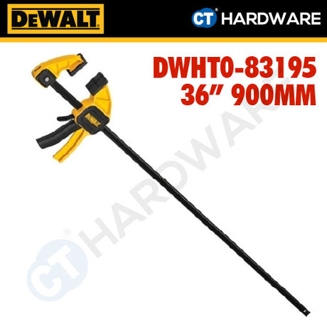 DEWALT DWHT0-83192 | DWHT0-83195 LARGE TRIGGER CLAMP 6" 150MM | 36" 900MM