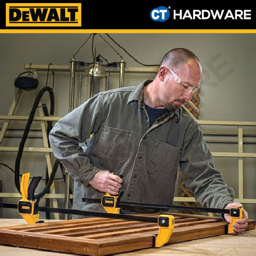 DEWALT DWHT0-83192 | DWHT0-83195 LARGE TRIGGER CLAMP 6" 150MM | 36" 900MM