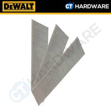 DEWALT DWHT11719-0 SNAP-OFF INDUCTION HARDENED BLADE 18MM - 3PCS [ HANDTOOLS ]