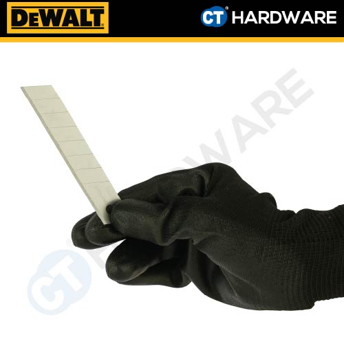 DEWALT DWHT11726-0 SNAP-OFF INDUCTION HARDENED BLADE 25MM [ 3PCS PER PACK ] [ HANDTOOLS ]