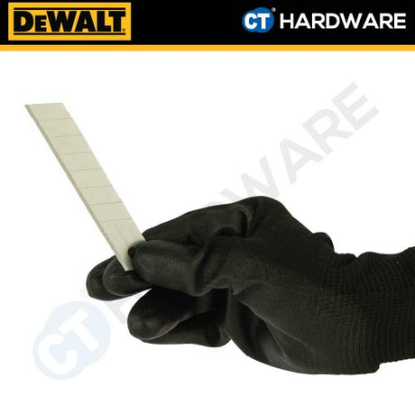 DeWalt DWHT11726-0 Snap-Off Hardened Blades 25mm (3 pcs Pack)
