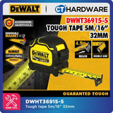 DEWALT DWHT36915-5 | DWHT36926-5 TOUGH SERIES TAPE 5M/16INCH | 8M/26INCH - 1PC