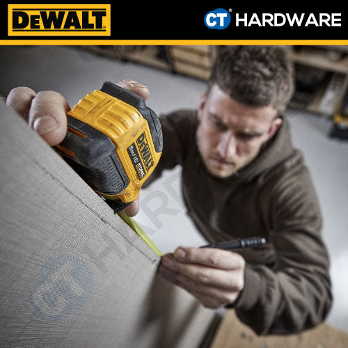 DEWALT DWHT38113-5 | DWHT38126S COMPACT MEASURING TAPE 5M/16FT / ATOMIC MEASURING TAPE  8M/26"