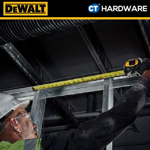 DEWALT DWHT38113-5 | DWHT38126S COMPACT MEASURING TAPE 5M/16FT / ATOMIC MEASURING TAPE  8M/26"