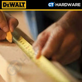 DEWALT DWHT38113-5 | DWHT38126S COMPACT MEASURING TAPE 5M/16FT / ATOMIC MEASURING TAPE  8M/26"