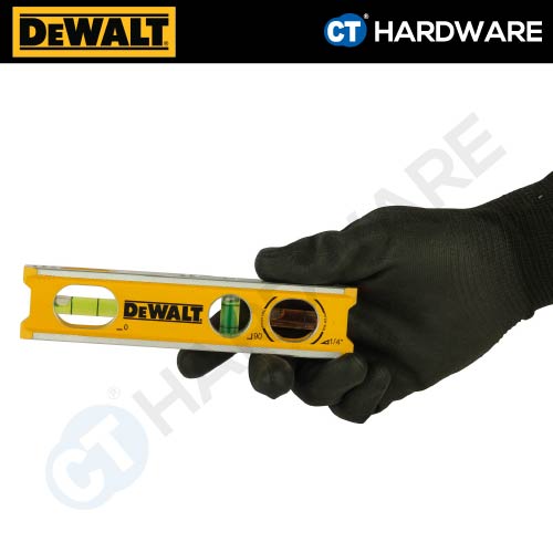 DEWALT DWHT42525-0 BILLET TORPEDO LEVEL 6.5" 165MM - 1PC