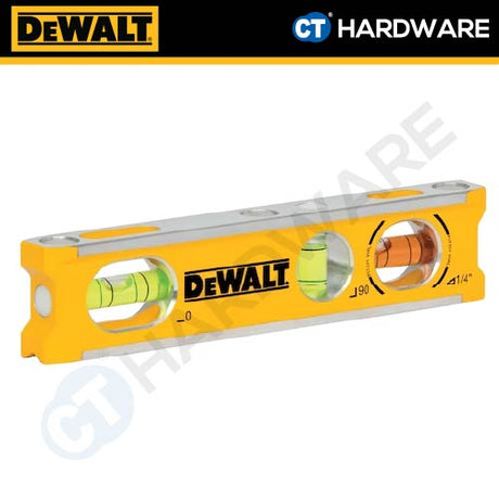 DeWalt DWHT42525-0 Billet Torpedo Level 165mm