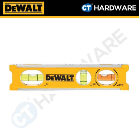 DeWalt DWHT42525-0 Billet Torpedo Level 165mm