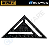 DEWALT DWHT46032-0 REFTER LAYOUT SPEED SQUARE 12" 300MM - 1PC