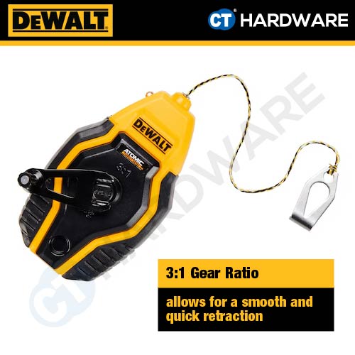 DEWALT DWHT47258L ATOMIC™ COMPACT SERIES™ CHALK REEL [ HANDTOOLS ]