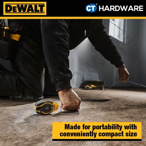 DEWALT DWHT47258L ATOMIC™ COMPACT SERIES™ CHALK REEL [ HANDTOOLS ]