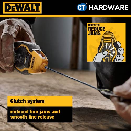 DEWALT DWHT47258L ATOMIC™ COMPACT SERIES™ CHALK REEL [ HANDTOOLS ]