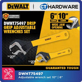 DEWALT DWHT75497 ADJUSTMENT WRENCH SET 10 INCH 250MM & 6 INCH 150MM [ HANDTOOLS ]
