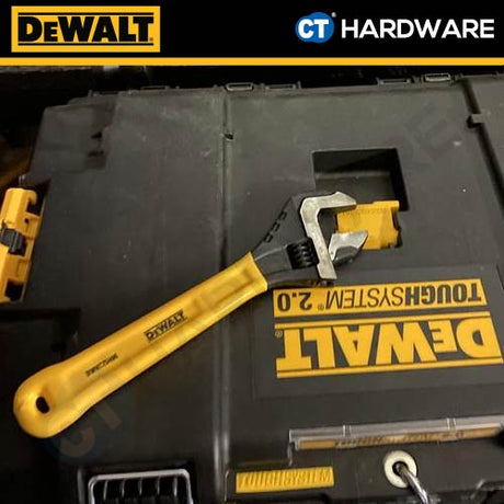 DeWalt DWHT75497 Adjustment Wrench 6" and 10" Set Dip Grip