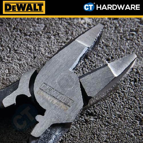 DeWalt DWHT82792-0 Linemans Plier 5-In-1 Multi Function 9.5" 242mm