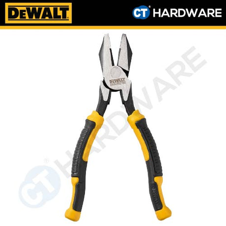 DEWALT DWHT82795-0 LINEMAN'S PLIER 8" 200MM [ HANDTOOLS ]