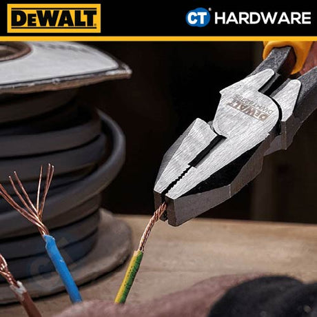 DeWalt DWHT82795-0 Linemans Plier 8" 224mm