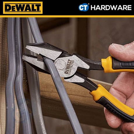 DeWalt DWHT82795-0 Linemans Plier 8" 224mm