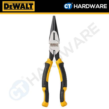 DEWALT DWHT82798-0 LONG NOSE PLIER 8" 200MM - 1PC [ HANDTOOLS ]