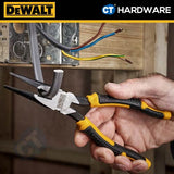 DEWALT DWHT82798-0 LONG NOSE PLIER 8" 200MM - 1PC [ HANDTOOLS ]