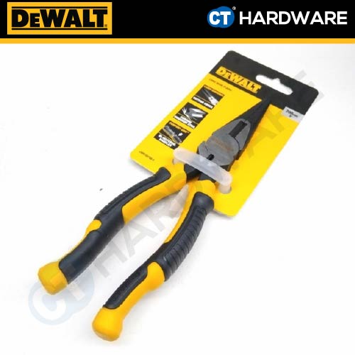 DEWALT DWHT82798-0 LONG NOSE PLIER 8" 200MM - 1PC [ HANDTOOLS ]