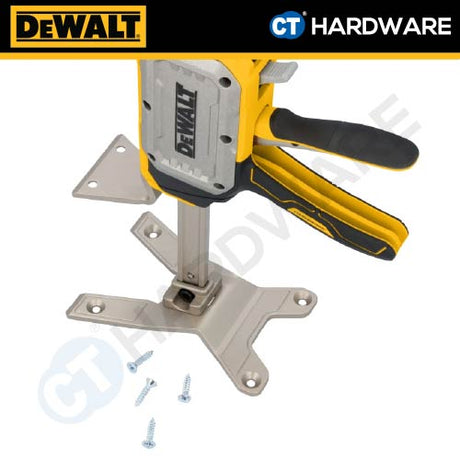DEWALT DWHT83550 TOUGH SERIES CONSTRUCTION JACK 340LBS, LIFT HEIGHT 8-3/4" 230MM [ HANDTOOLS ]