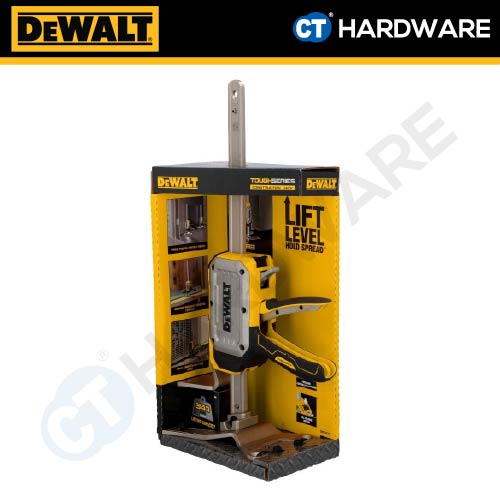 DEWALT DWHT83550 TOUGH SERIES CONSTRUCTION JACK 340LBS, LIFT HEIGHT 8-3/4" 230MM [ HANDTOOLS ]