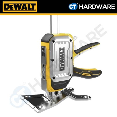 DEWALT DWHT83550 TOUGH SERIES CONSTRUCTION JACK 340LBS, LIFT HEIGHT 8-3/4" 230MM [ HANDTOOLS ]