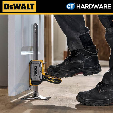 DEWALT DWHT83550 TOUGH SERIES CONSTRUCTION JACK 340LBS, LIFT HEIGHT 8-3/4" 230MM [ HANDTOOLS ]
