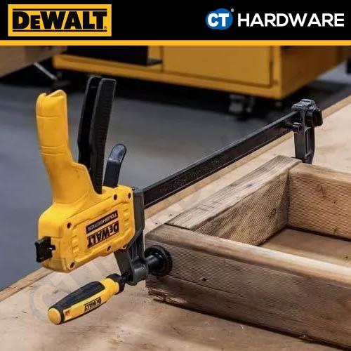 DEWALT DWHT83600 TOUGH SERIES LARGE HYBRID CLAMP 12" | 304MM [ HANDTOOLS ]