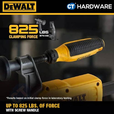 DeWalt DWHT83600 TOUGHSERIES™ Hybrid Clamp 300mm