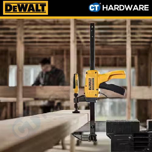 DEWALT DWHT83600 TOUGH SERIES LARGE HYBRID CLAMP 12" | 304MM [ HANDTOOLS ]