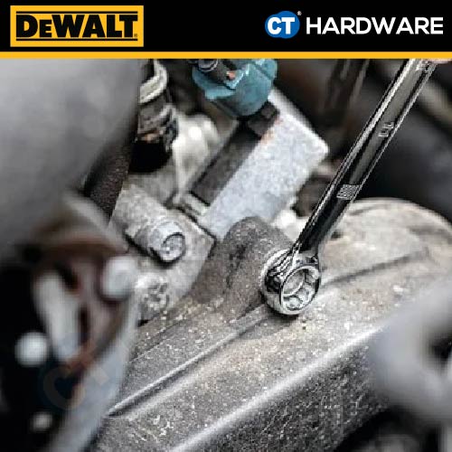 DEWALT DWMT19241-1 METRIC SOCKET SET 1/2" ( X 22PCS )