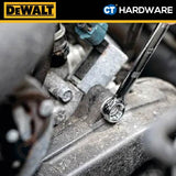 DEWALT DWMT19241-1 METRIC SOCKET SET 1/2" ( X 22PCS )