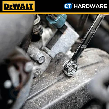 DeWalt DWMT19241-1 Socket Set 1/2"Dr Metric With Ratchet (22 pcs)