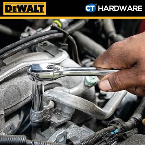 DEWALT DWMT19241-1 METRIC SOCKET SET 1/2" ( X 22PCS )