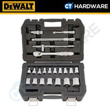 DEWALT DWMT19241-1 METRIC SOCKET SET 1/2" ( X 22PCS )