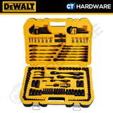 DEWALT DWMT45184-1 VDE 1000V INSULATED SCREWDRIVER SET ( 10PCS )