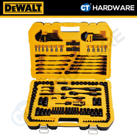 DeWalt DWMT45184-1 Black Chrome Mechanics Tool Set (184 pcs)