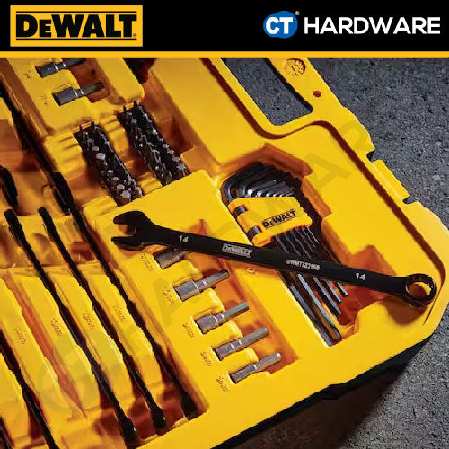 DEWALT DWMT45184-1 VDE 1000V INSULATED SCREWDRIVER SET ( 10PCS )