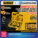 DEWALT DWMT45184-1 VDE 1000V INSULATED SCREWDRIVER SET ( 10PCS )