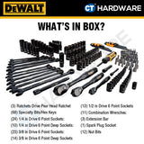 DEWALT DWMT45184-1 VDE 1000V INSULATED SCREWDRIVER SET ( 10PCS )
