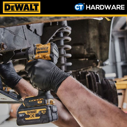DEWALT DWMT74737 METRIC 1/2" DEEP IMPACT SOCKET SET COME WITH TOUGH BOX ( X 7PCS ) [ HANDTOOLS ]