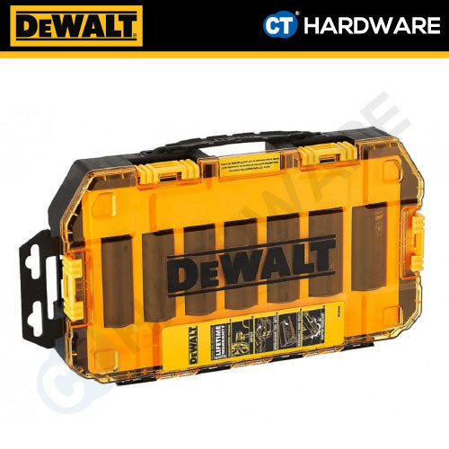 DEWALT DWMT74737 METRIC 1/2" DEEP IMPACT SOCKET SET COME WITH TOUGH BOX ( X 7PCS ) [ HANDTOOLS ]