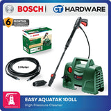 Bosch High Pressure Cleaner with Long Lance 1100W 230V 100bar 5L/min [06008A7EL1] EasyAquatak100LL