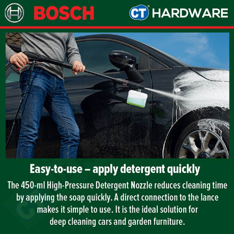 Bosch EASY AQUATAK110 High Pressure Cleaner 1300W 110 Bar 5.5 l/min